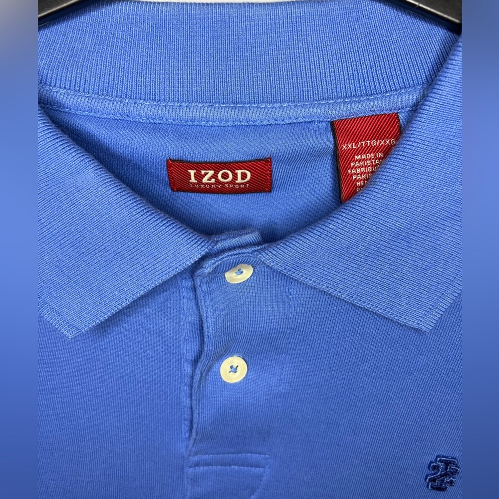 Men’s IZOD Long-sleeve polo shirt
